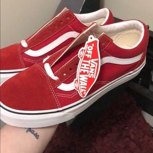 Vans never worn women’s size 8.5